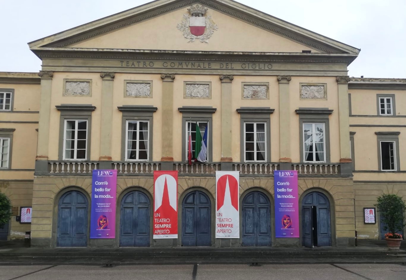 Teatro Del Giglio Un Teatro Sempre Aperto Tutti Gli Eventi Programmati Da Domenica 18 A 1477